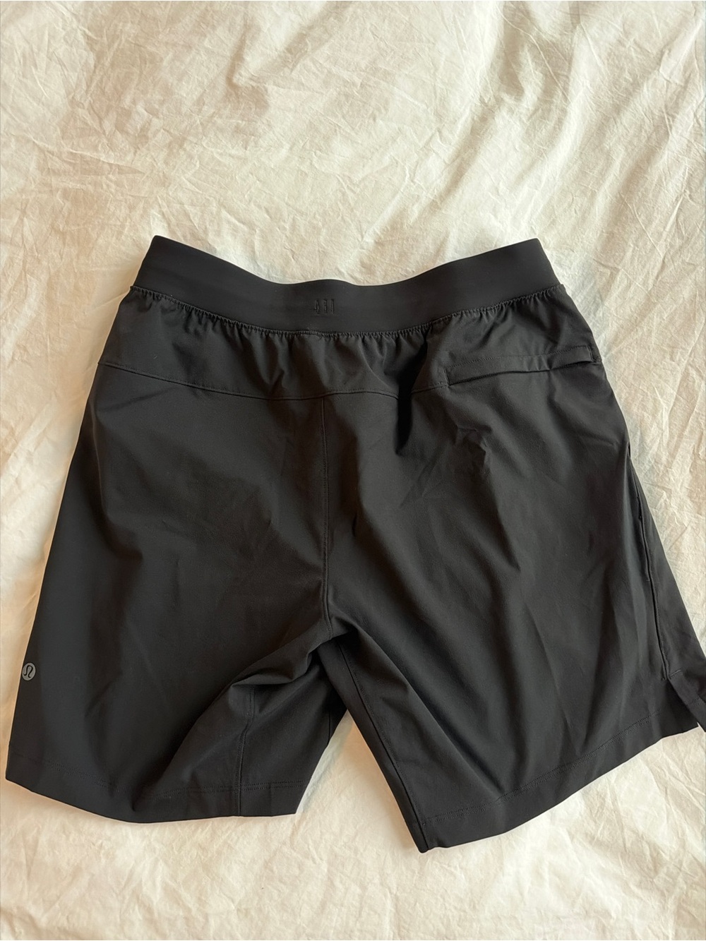 Men's Black Lululemon Shorts